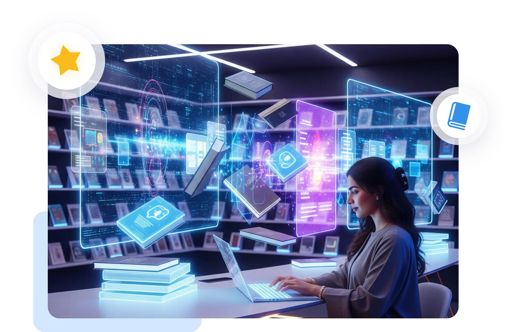 المكتبة الرقمية image